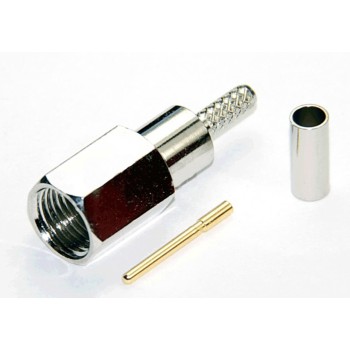 GBC 30.4315.00 - Fme Αρσενικό σε crimp (πρέσσας) Αντάπτορς Onetrade